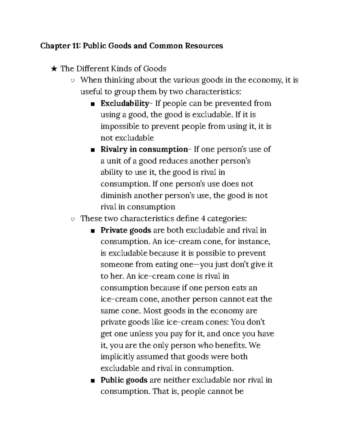 Chapter 11 Public Goods and Common Resources - Deprecated API usage ...