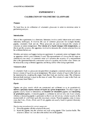 TEST 1 CHM256 Question Paper SET B - Basic Analytical Chemistry - Studocu