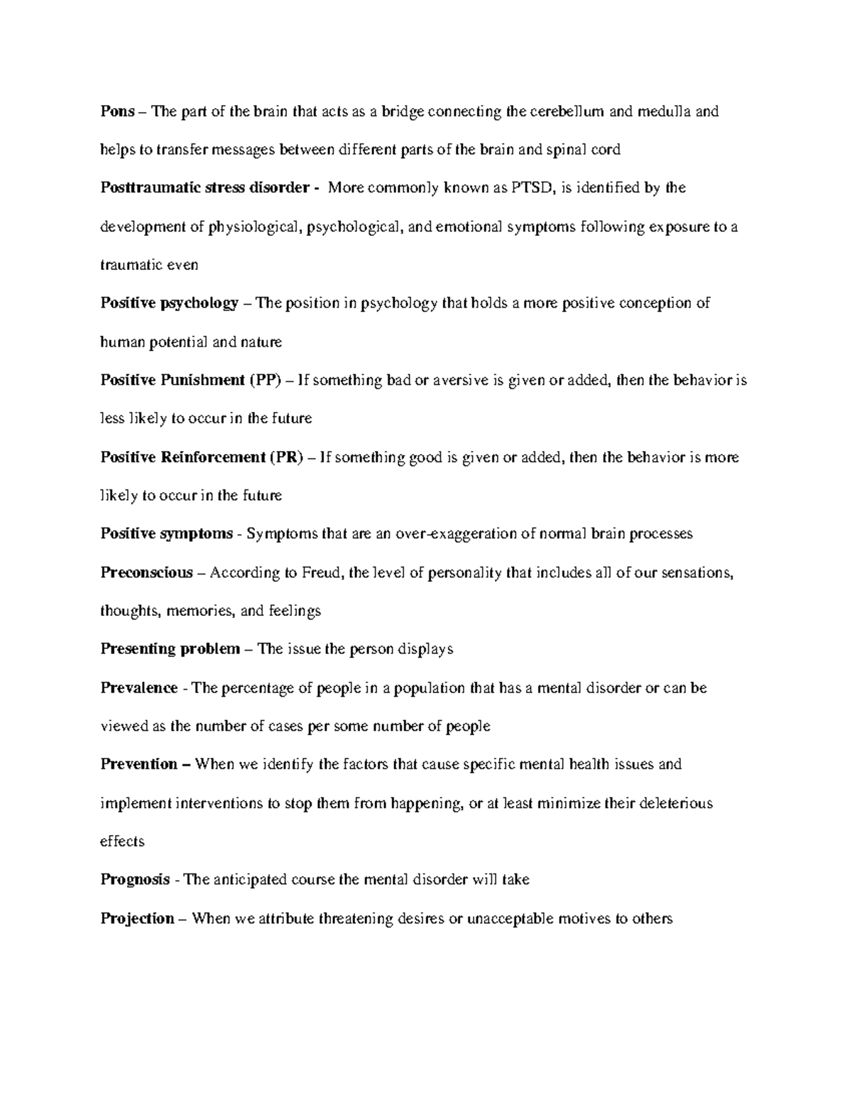 Psychology 50 - Key Concepts in Abnormal Psychology Explained - Studocu