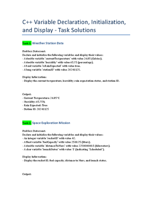 Assignment Programming Fundamental 1st semester - Programming ...