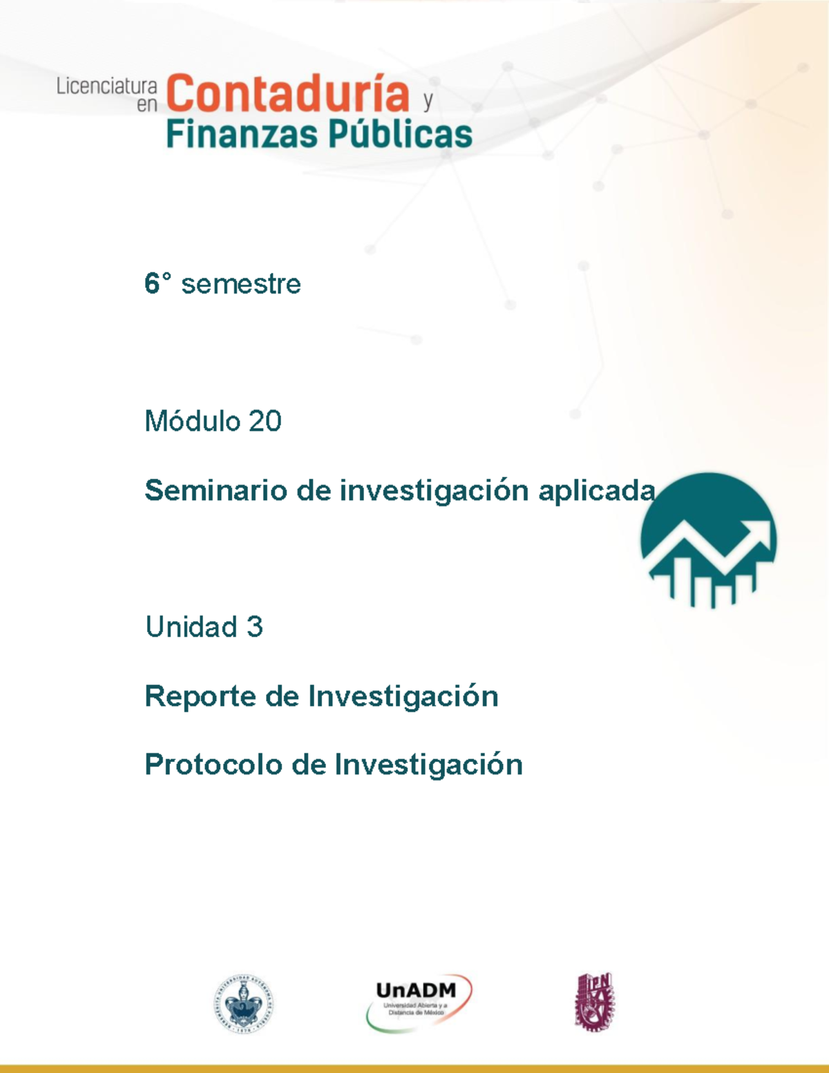 M20 U3 A3 - Informe de Investigación sobre Economía Informal y ...