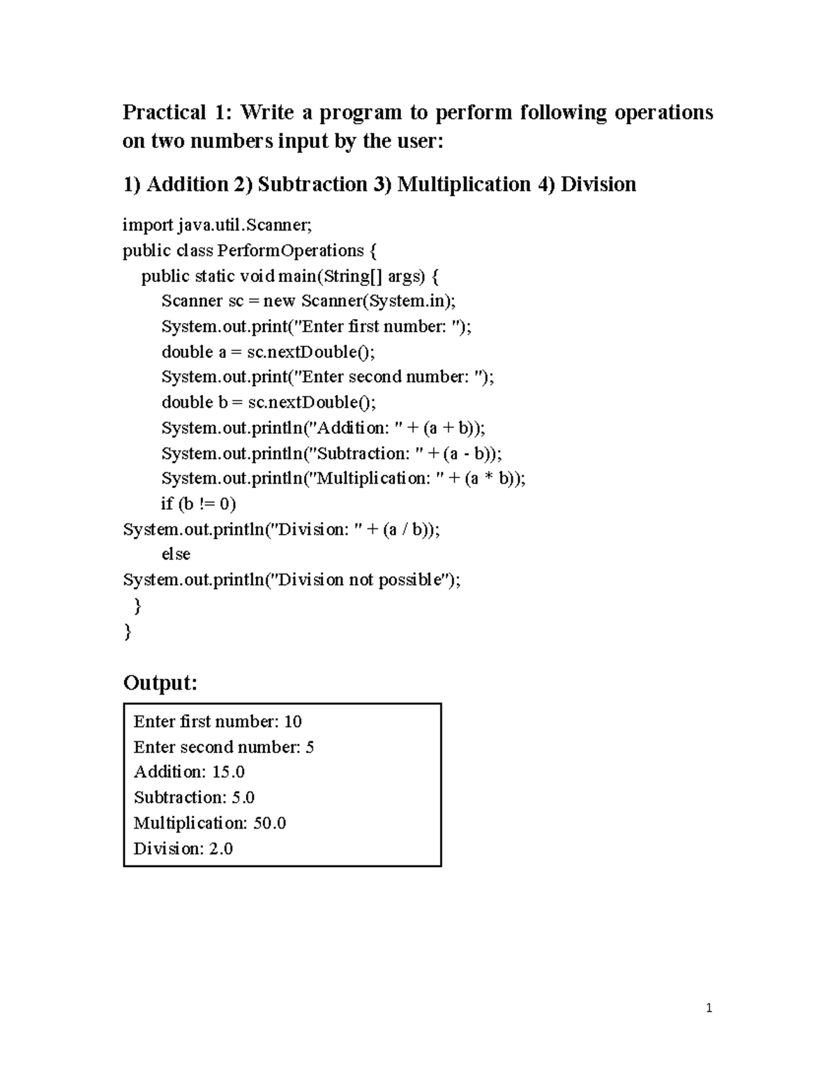 Practical Java Programming: Comprehensive Help Notes - Studocu