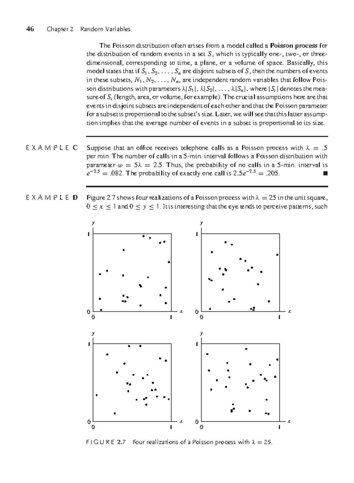 Mathematical Statistics and Data Analysis 3ed – Chapter 2: Poisson ...