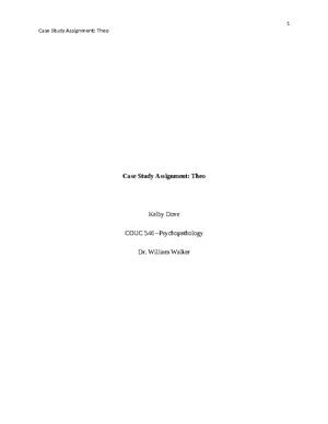 Benchmark Critical Incident Paper - 1 CRITICAL INCIDENT PAPER BENCHMARK ...