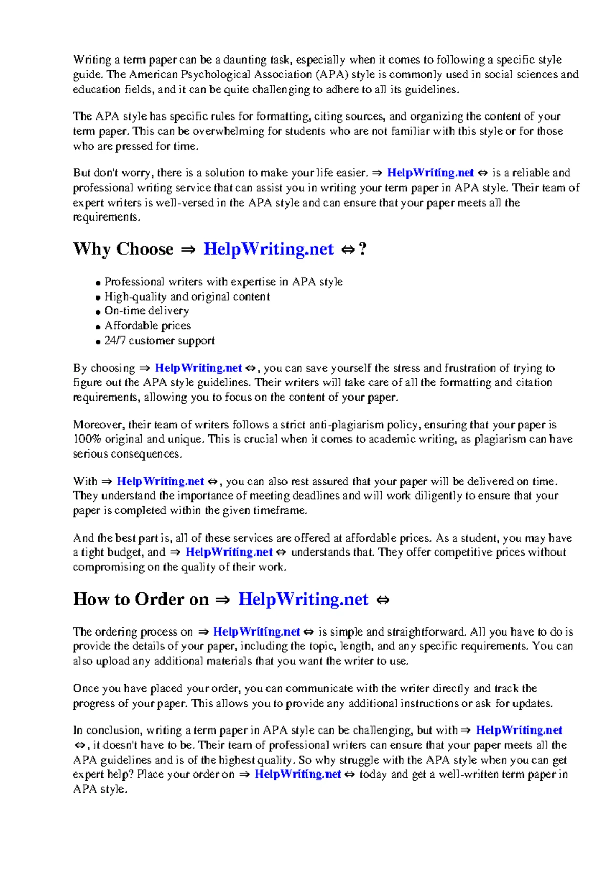 M Tech Term Paper Writing Guide: Tips for Success - Studocu