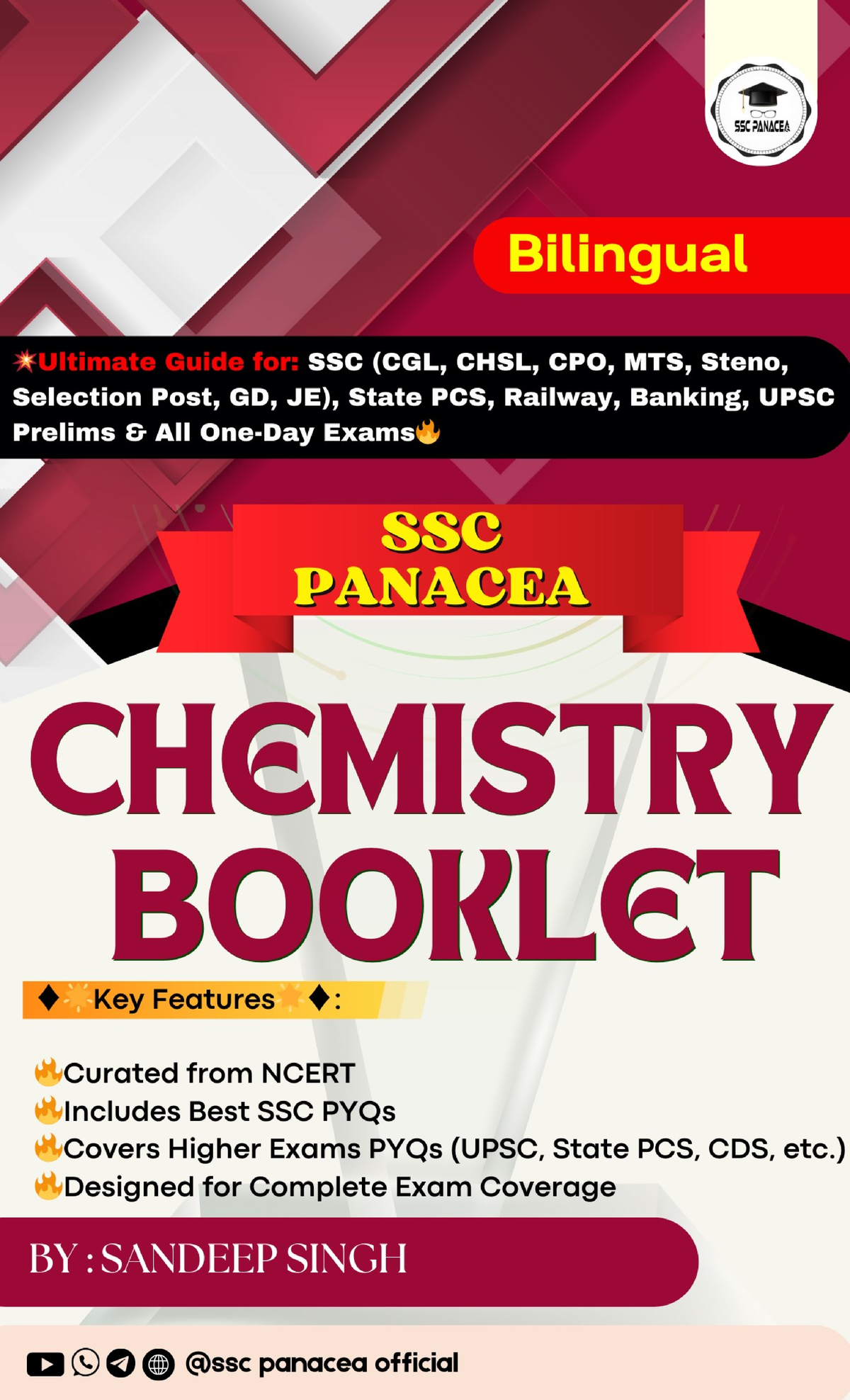 CHEM 2025: Comprehensive Chemistry Booklet for SSC Exam - Studocu