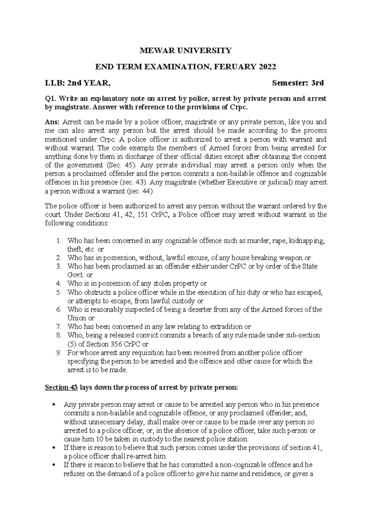 LLB 2nd Year, Sem 3: Beneficial Construction & Legal Interpretation ...
