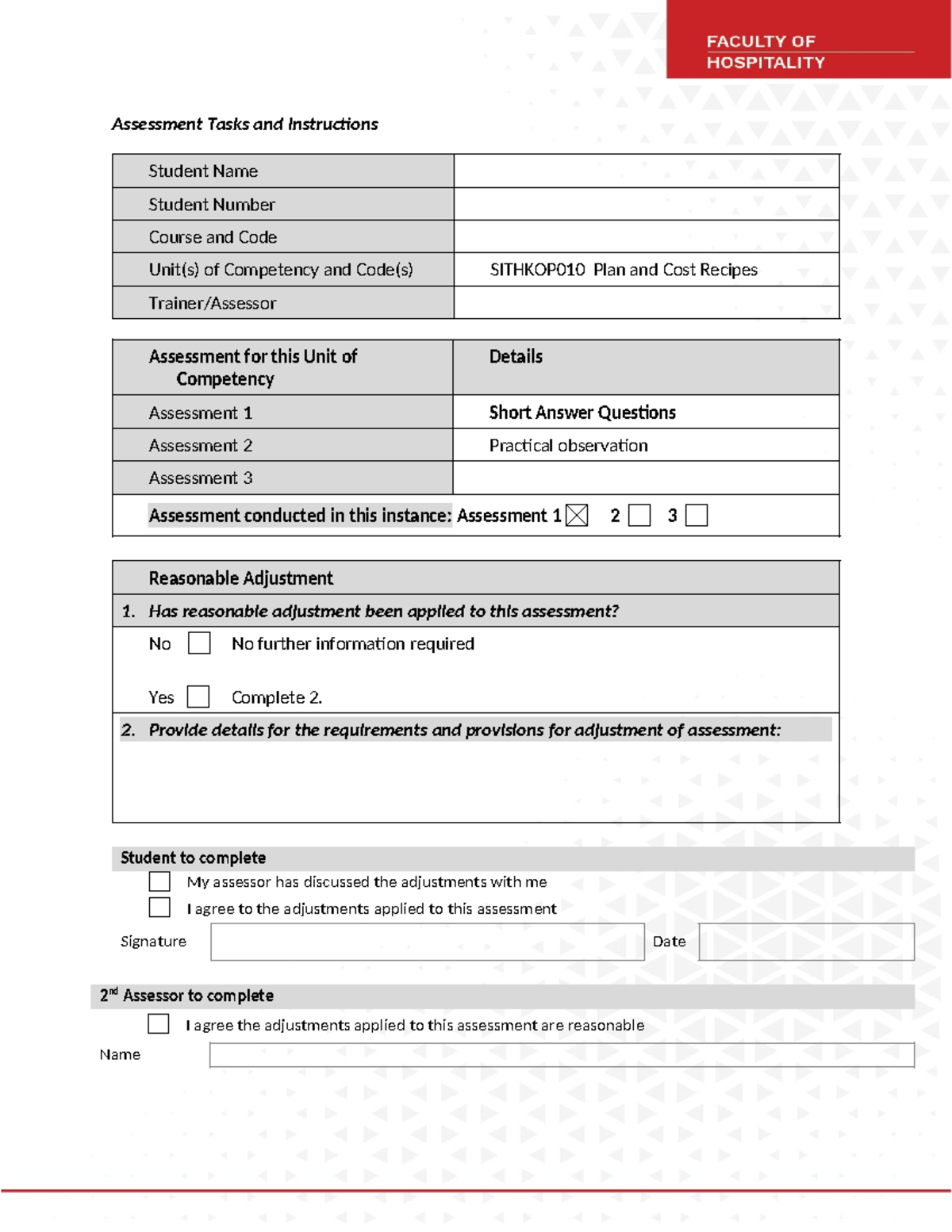 Sithkop 010 Short Answer Questions - Assessment Tasks and Instructions ...