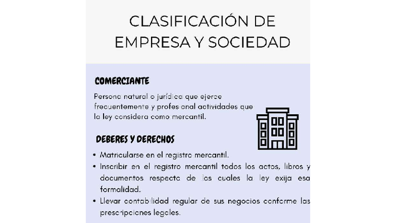 INFOGRAFÍAS SOBRE CLASIFICACIÓN DE EMPRESAS Y SOCIEDADES EN COLOMBIA ...
