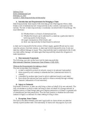 LAW 2208: Real Property II - Landlord and Tenant Worksheet 1 - Studocu