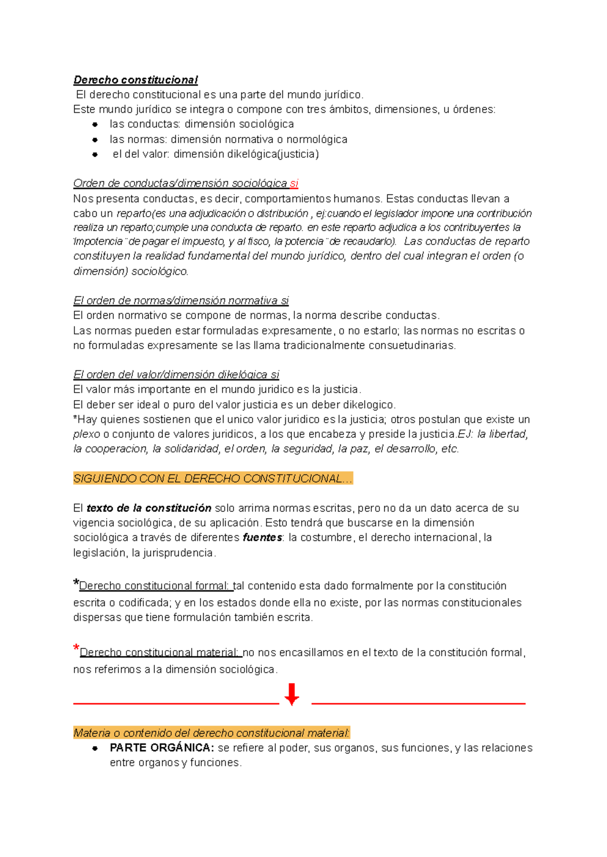 1er Parcial de Derecho Constitucional: Análisis y Temas Clave - Studocu