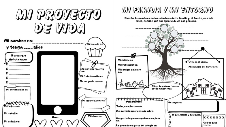 Mi Proyecto de VIDA: Reflexiones sobre mi Familia y Yo - Studocu
