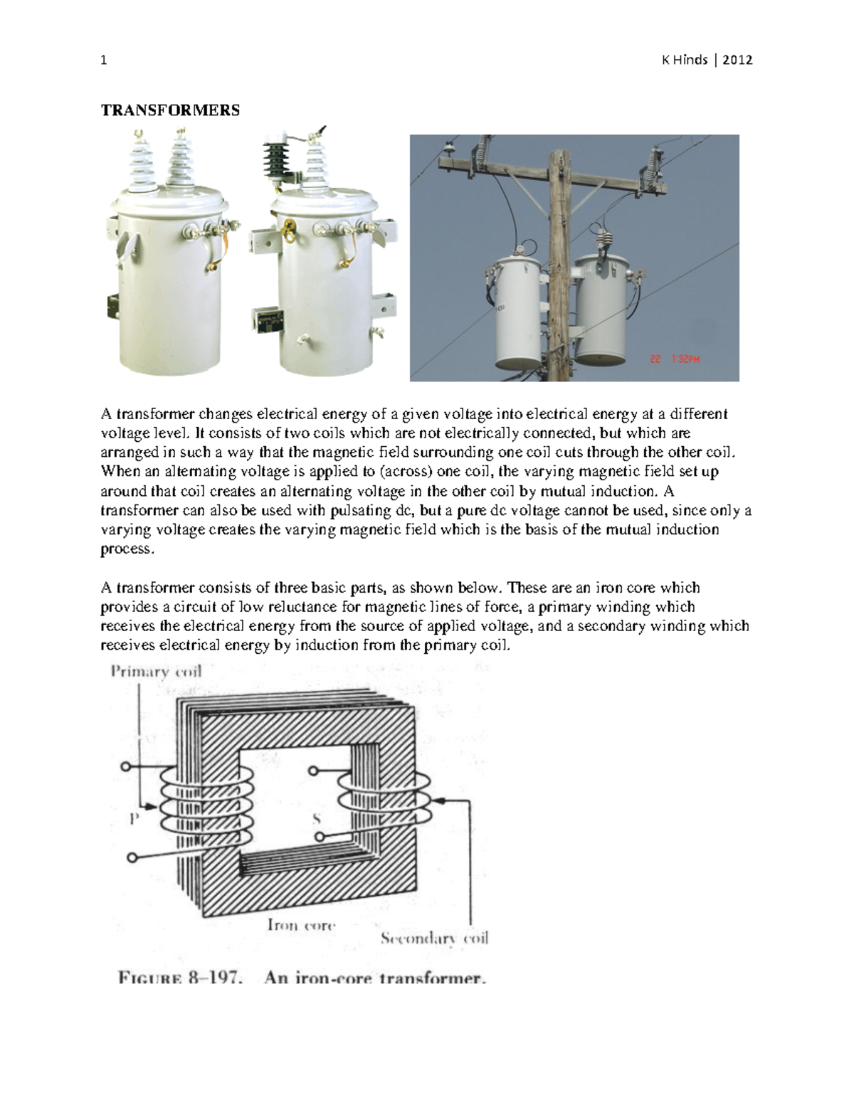 Transformers: Concepts & Efficiency - CSEC Lecture Notes - Studocu