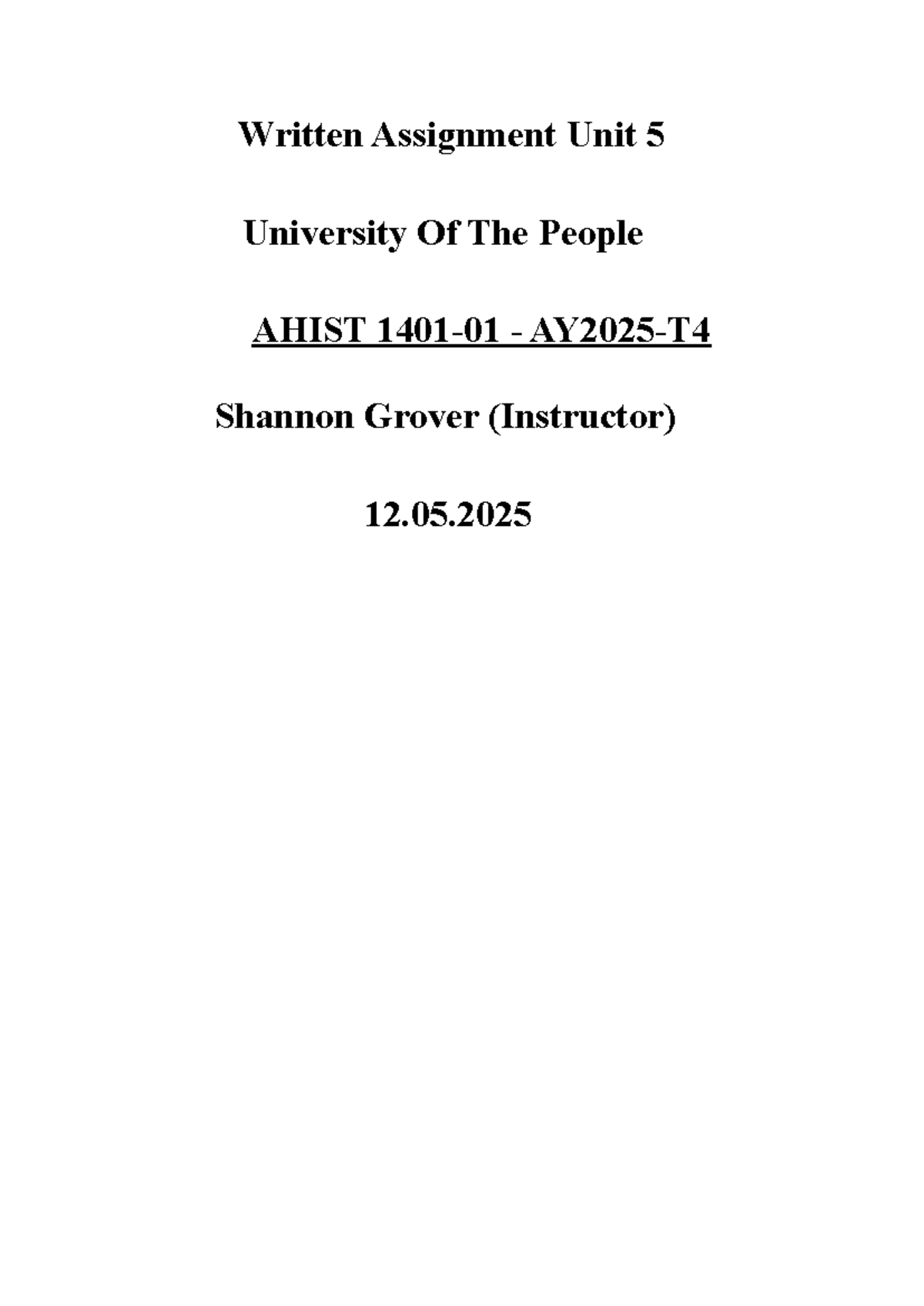AHIST U5 Written Assignment: Impact of the French Revolution on Art ...