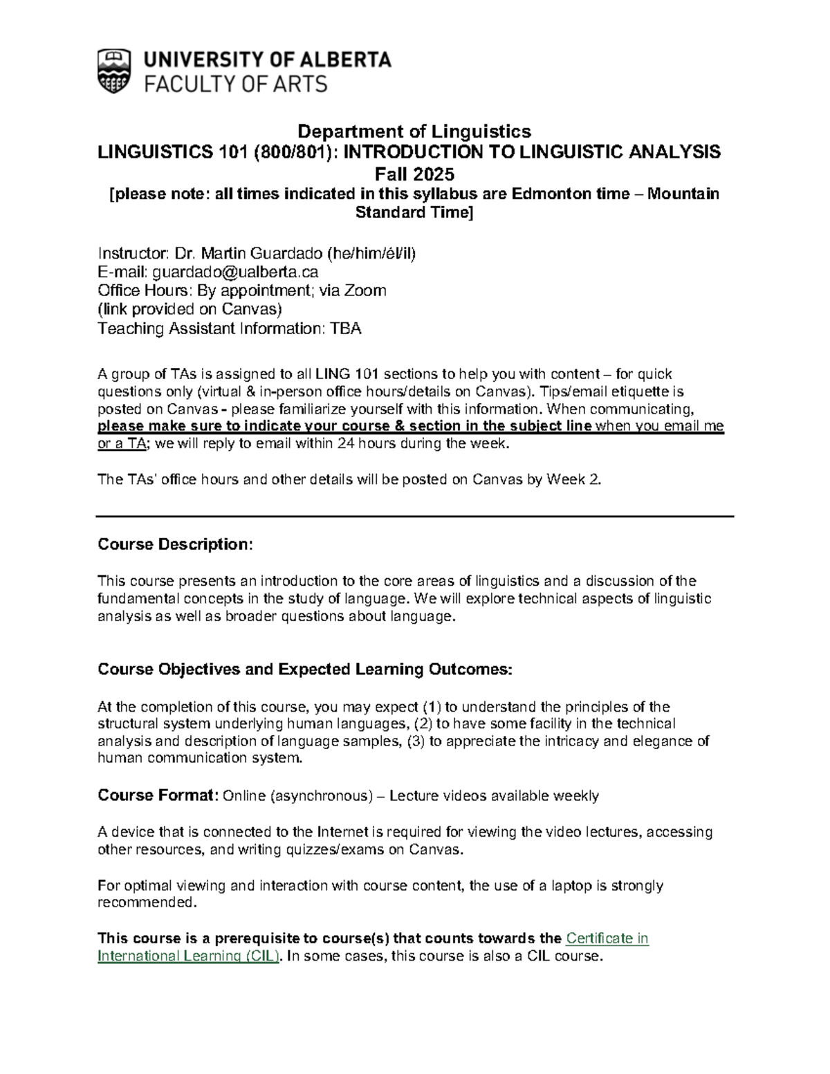 2025-Fall-LING 101- Introduction to Linguistic Analysis Lecture Notes ...