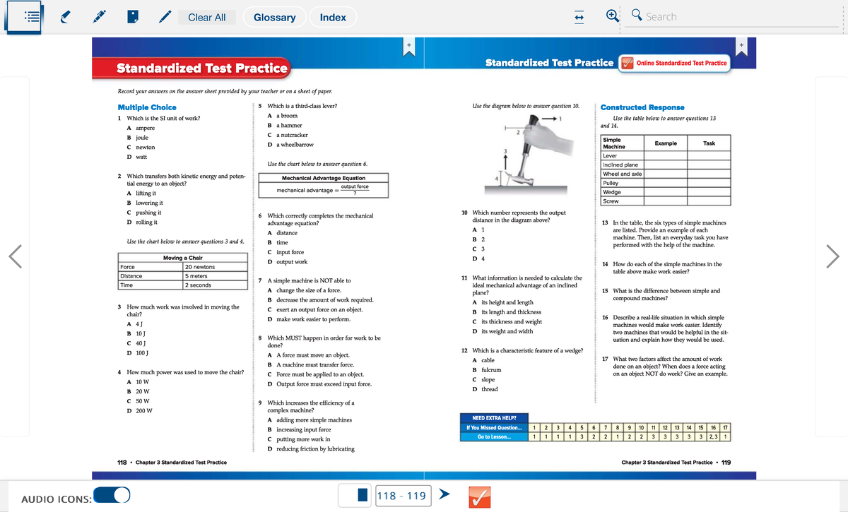PHYS 101: Chapter 3 Standardized Test Practice Guide - Studocu