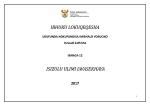 [Solved] Summary of the poem ukubethwa ngemvaba - isiXhosa for ...