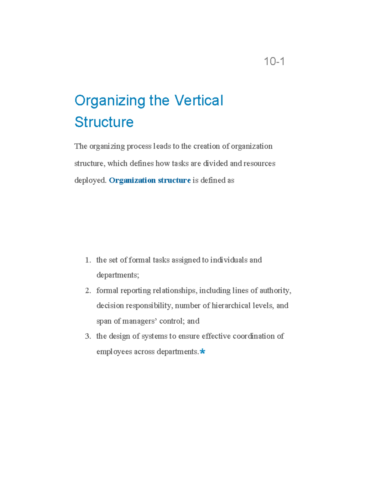 Title: Organizing the Vertical Structure: Key Features and Insights ...