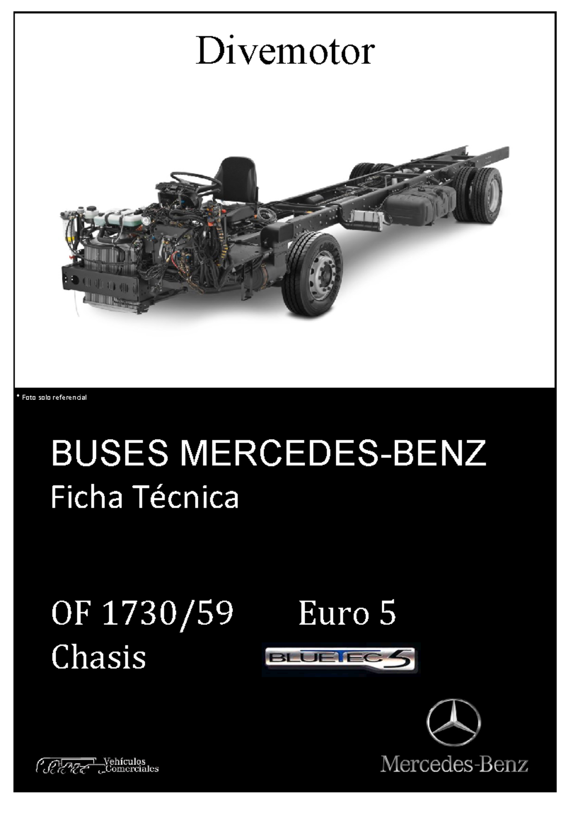 Ficha Técnica Detallada del Bús Mercedes-Benz OF 1730 Euro 5 - Document Preview