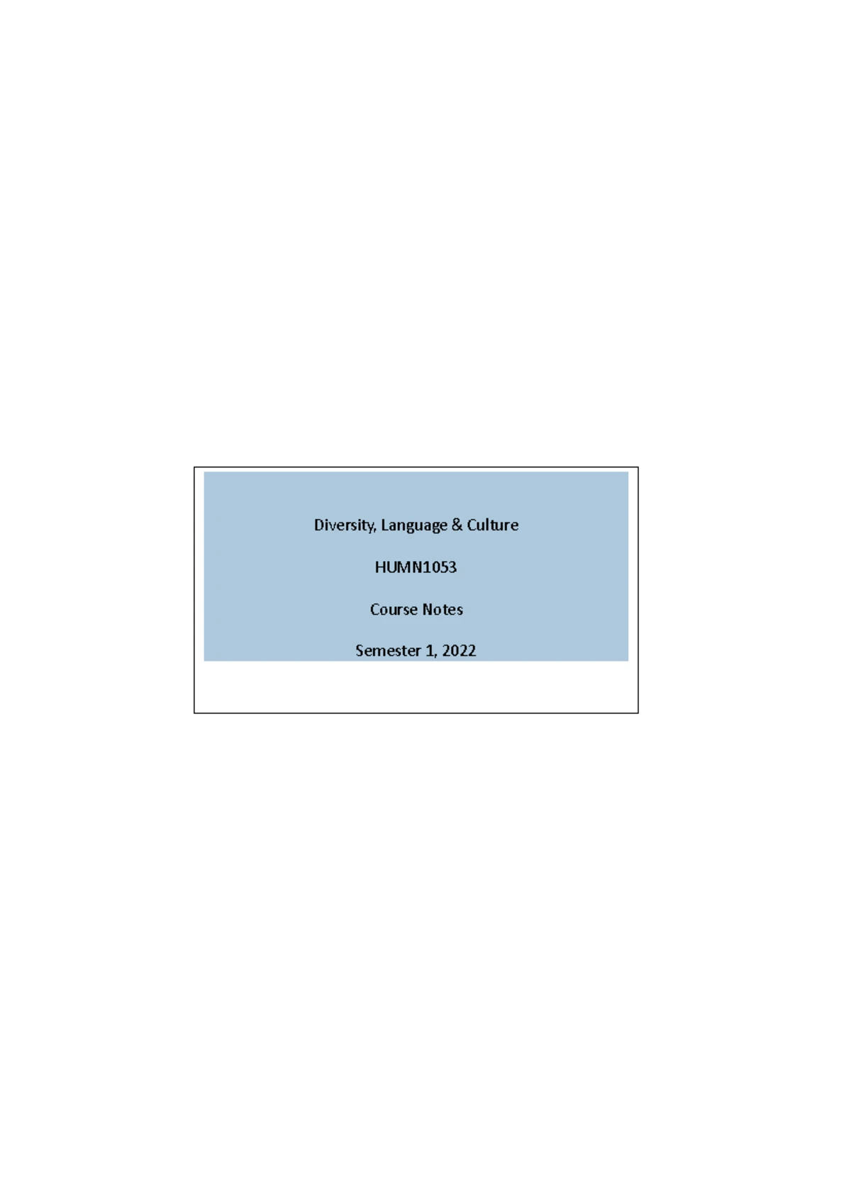 SGY230 Summary - Lecture notes 1-4 - Sociology summary notes: Week 1 ...