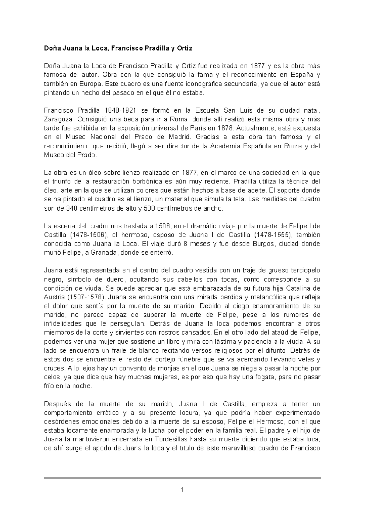 Análisis de 