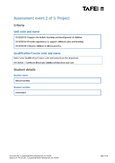 [Solved] b Red Nose presents a Triple Risk model to help understand how ...