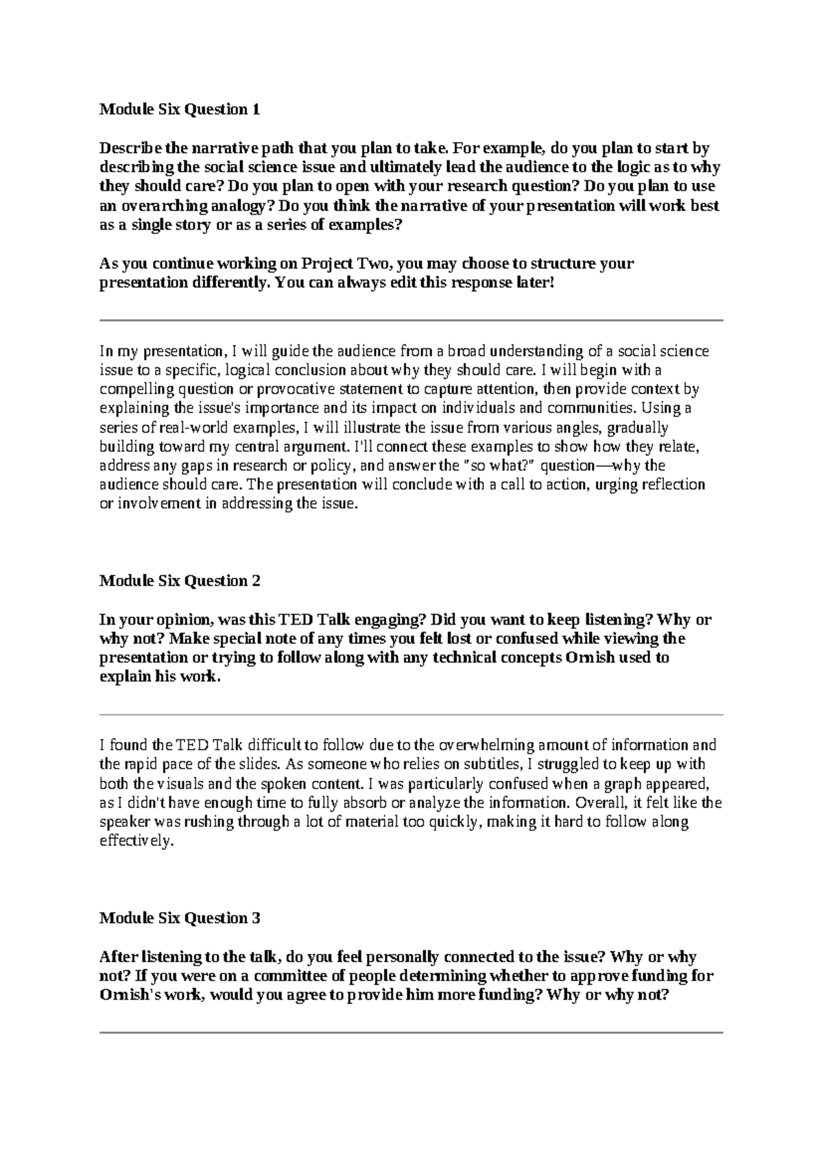 SCS 200 Applied Social Sciences - Module Six Question 1 Describe the ...