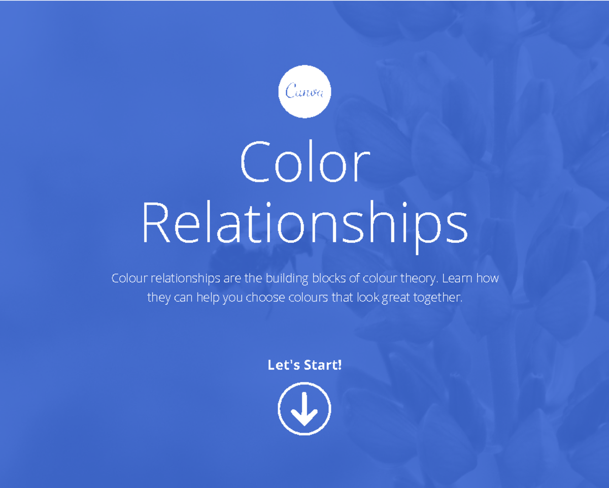 Color Relationships: Understanding Color Theory Basics - Studocu
