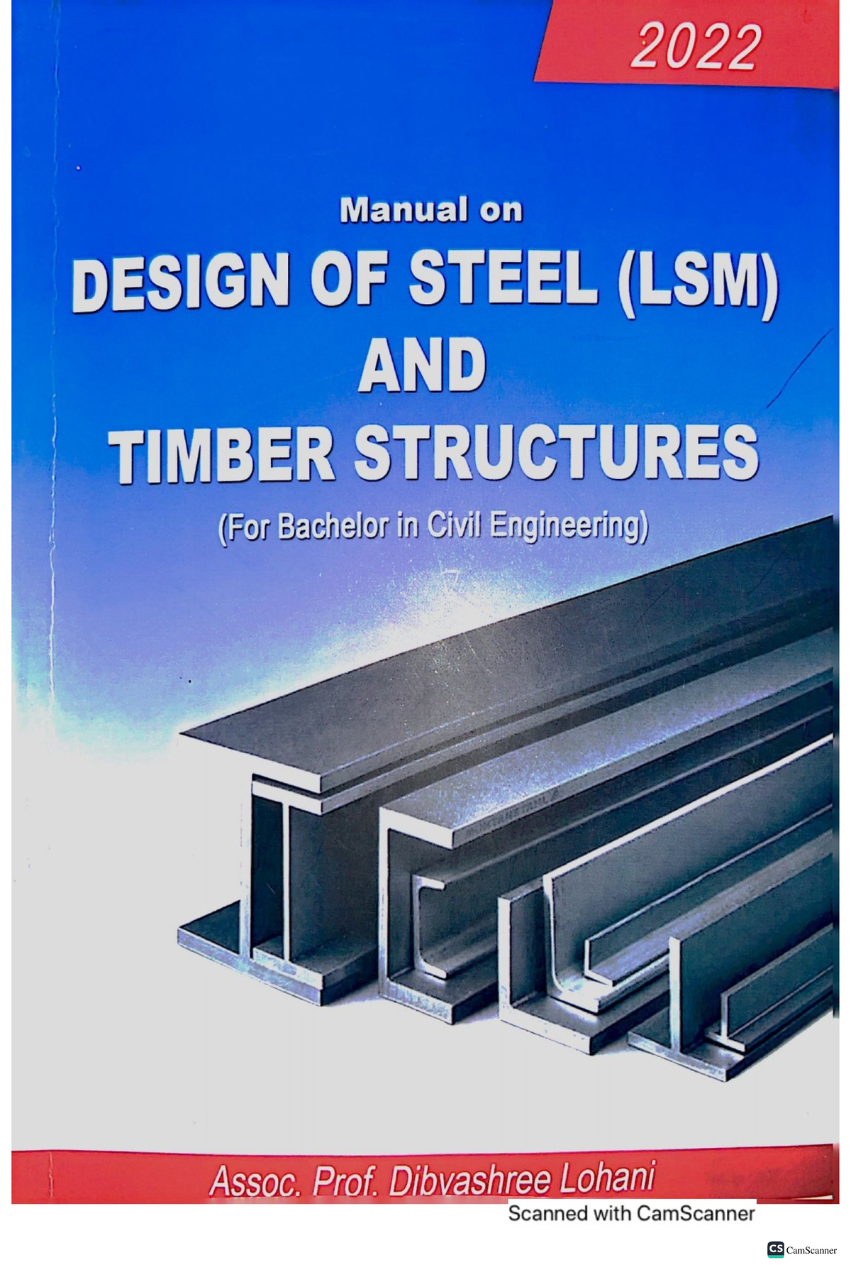 Design of Steel and Timber Structures (CS) - 2022 Manual - Studocu