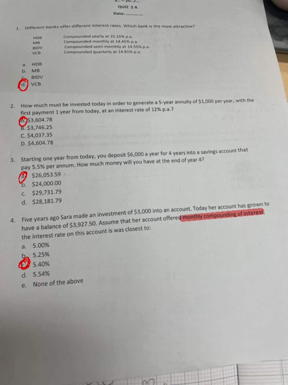 5. Tutorial Capital Budgeting-Update - FUNDAMENTAL OF FINANCIAL ...
