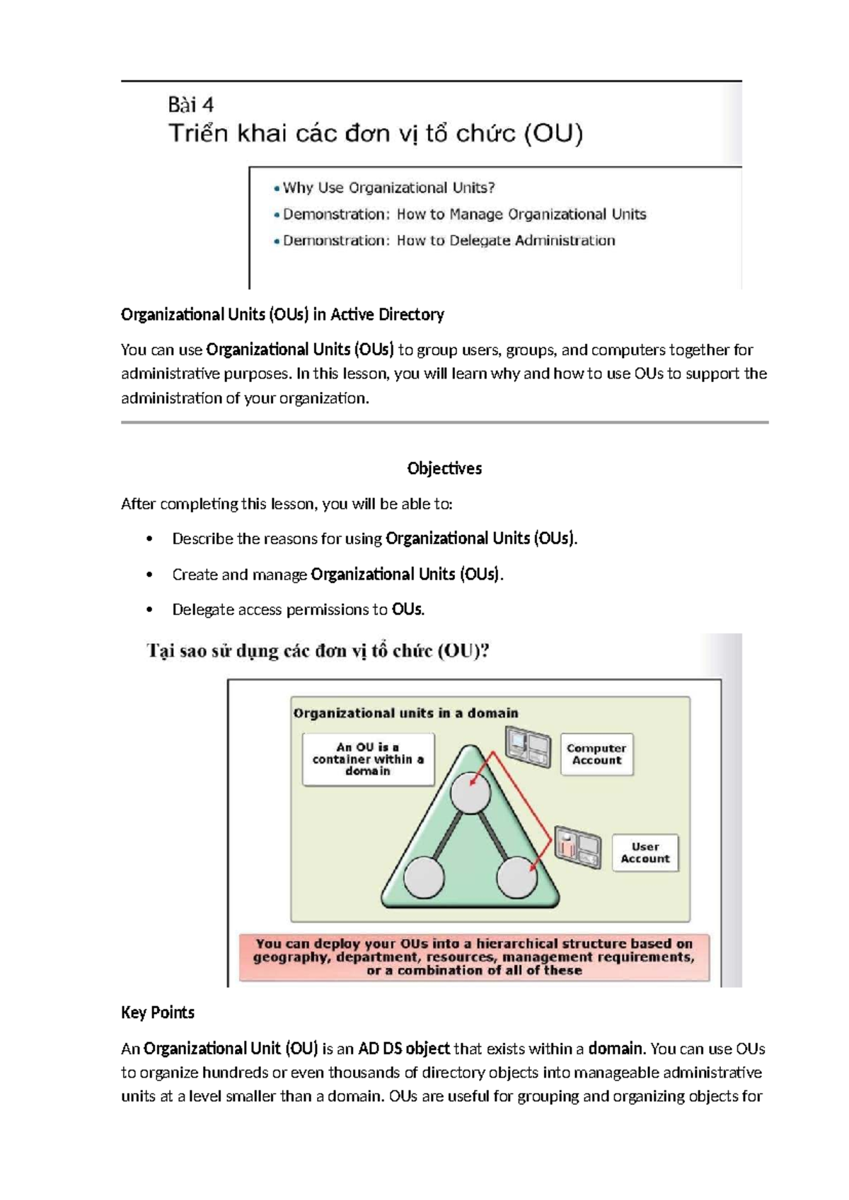 Organizational Units (OUs) in Active Directory: A Comprehensive Guide ...