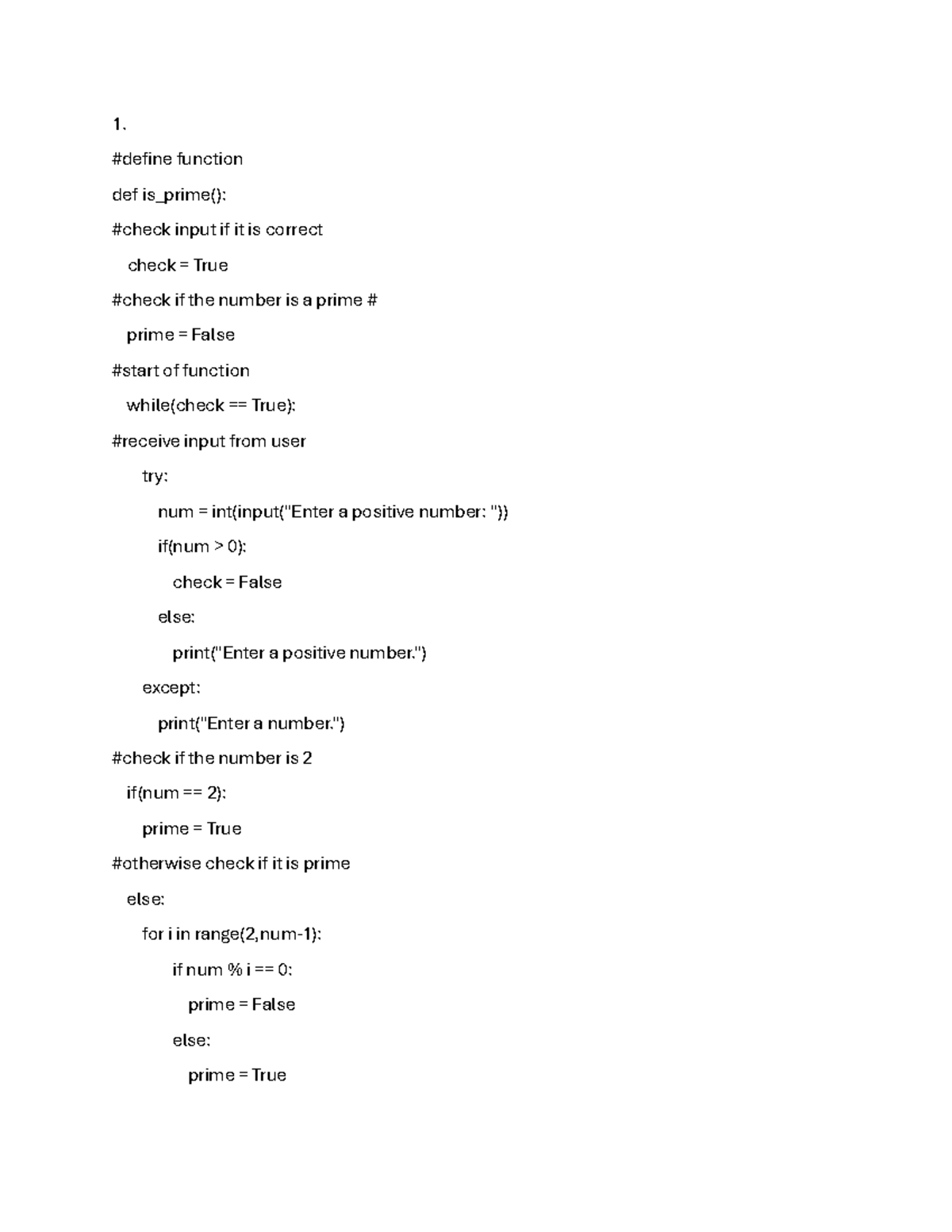 Comp Sci ~ Unit 1 Programming Assignment and Code Examples - Studocu