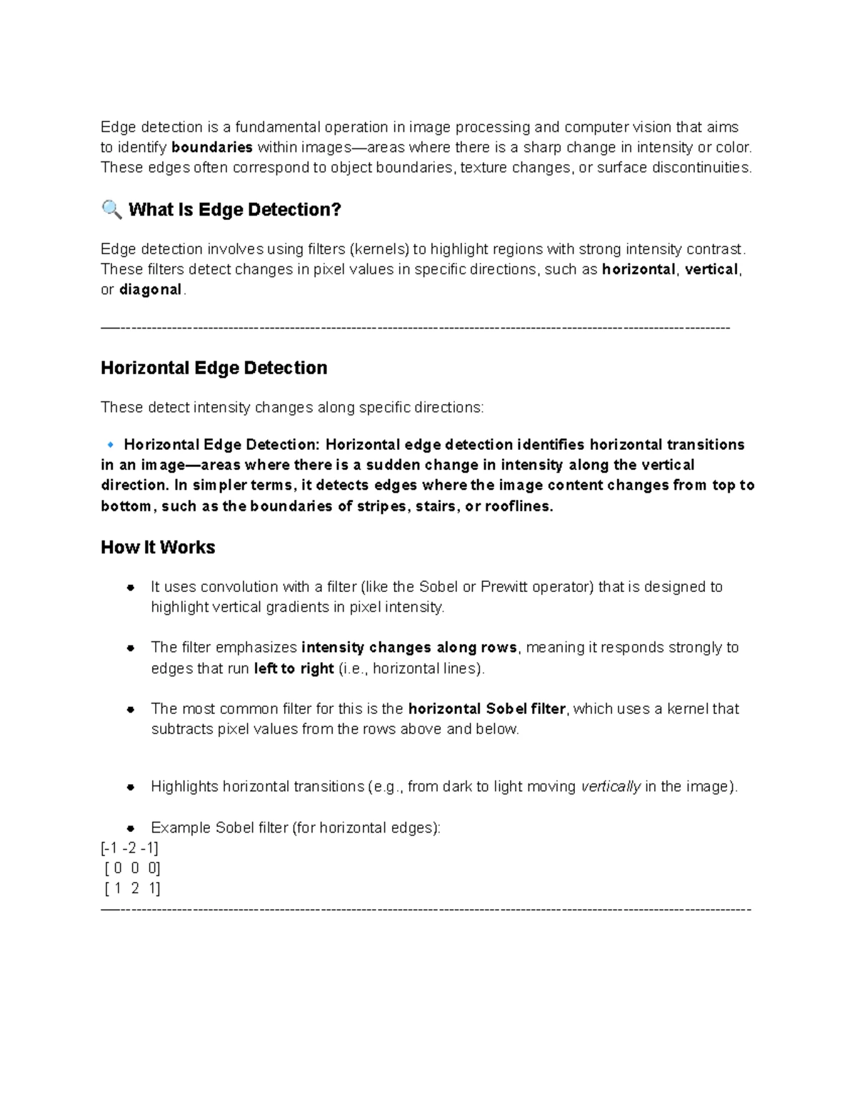 Convolutional Neural Networks (CNN) Overview - Chap1 Notes - Studocu