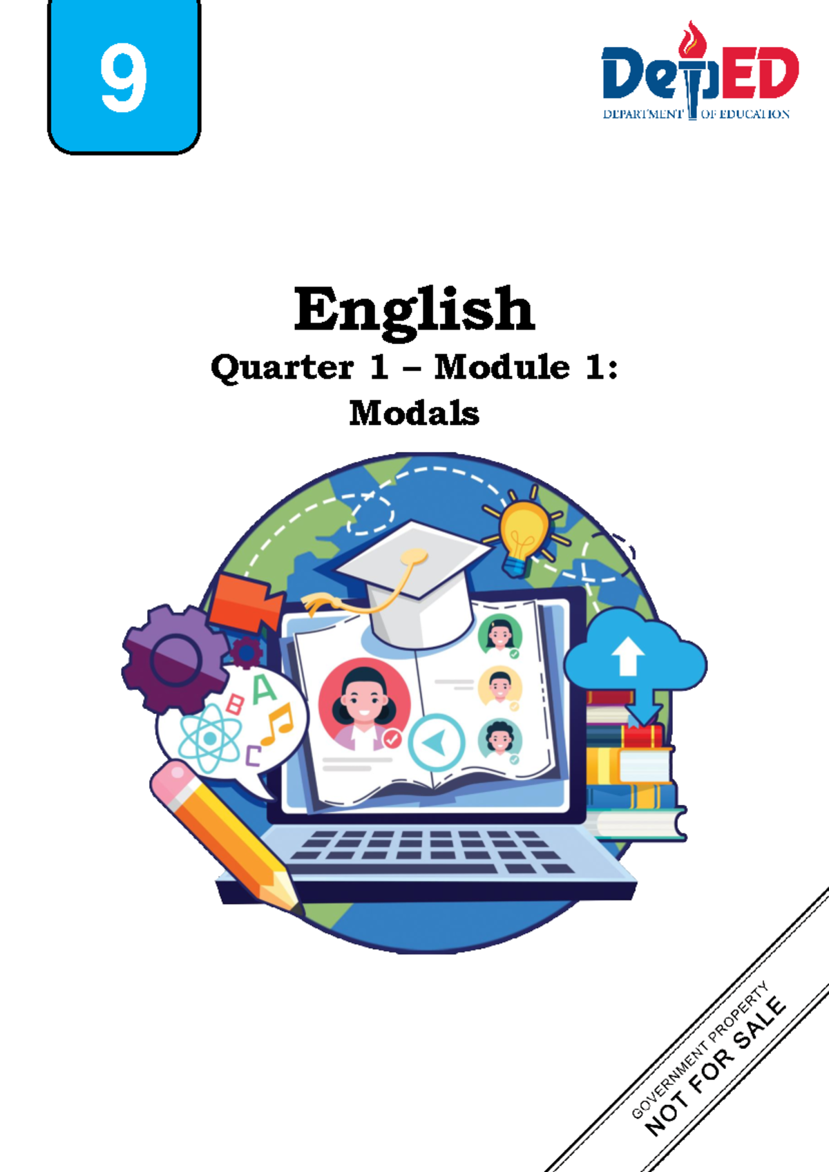 Q1 English 9 Module 1 - English Quarter 1 – Module 1: Modals 9 English ...
