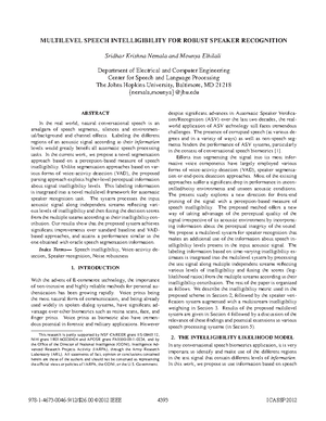 Multi-Modal Hate Speech Recognition Through Machine Learning - 2024 ...