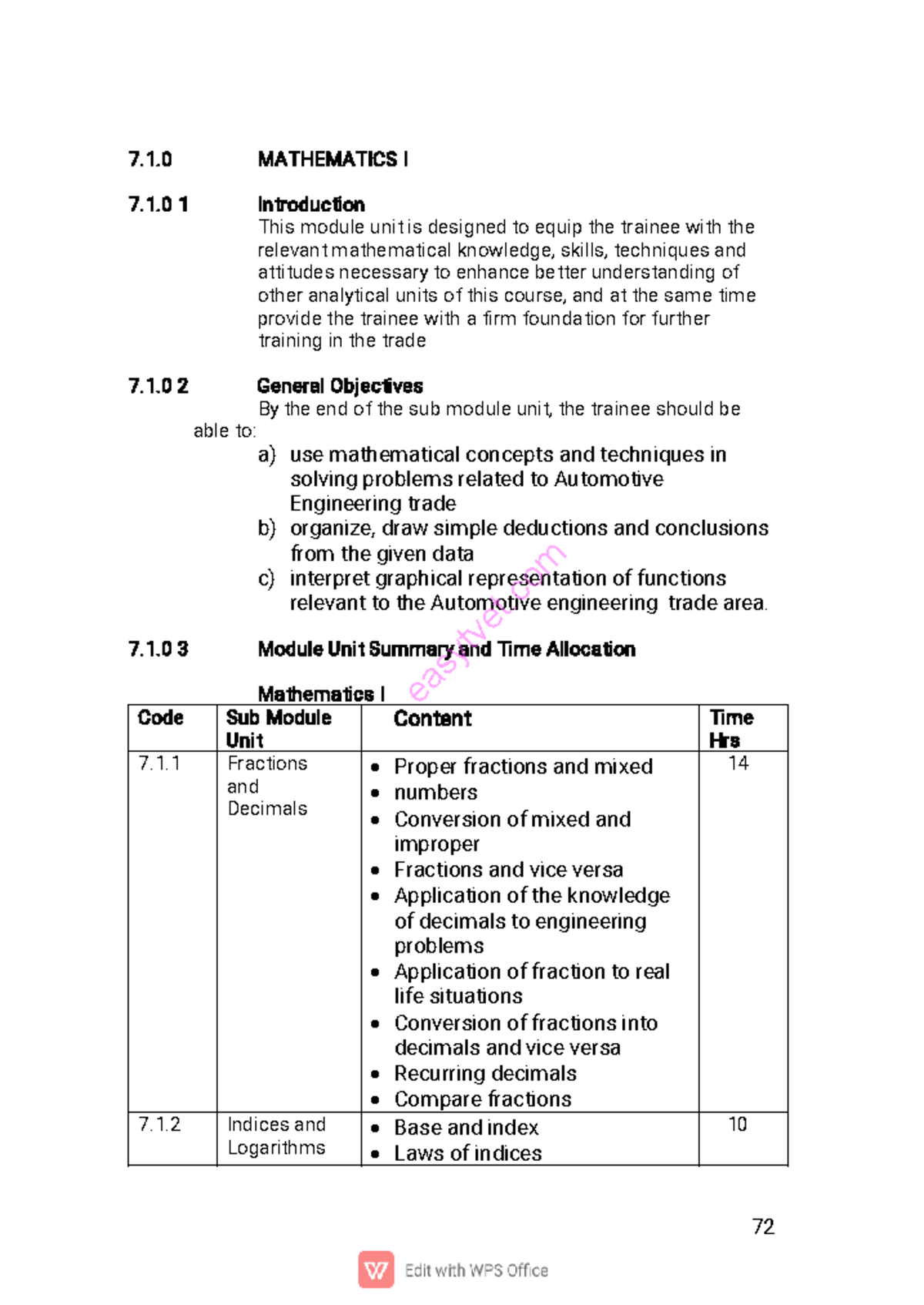 Os maths 1 - Good work - 7. 1. 0 MATHEMATICSI 01 Introduction - Studocu