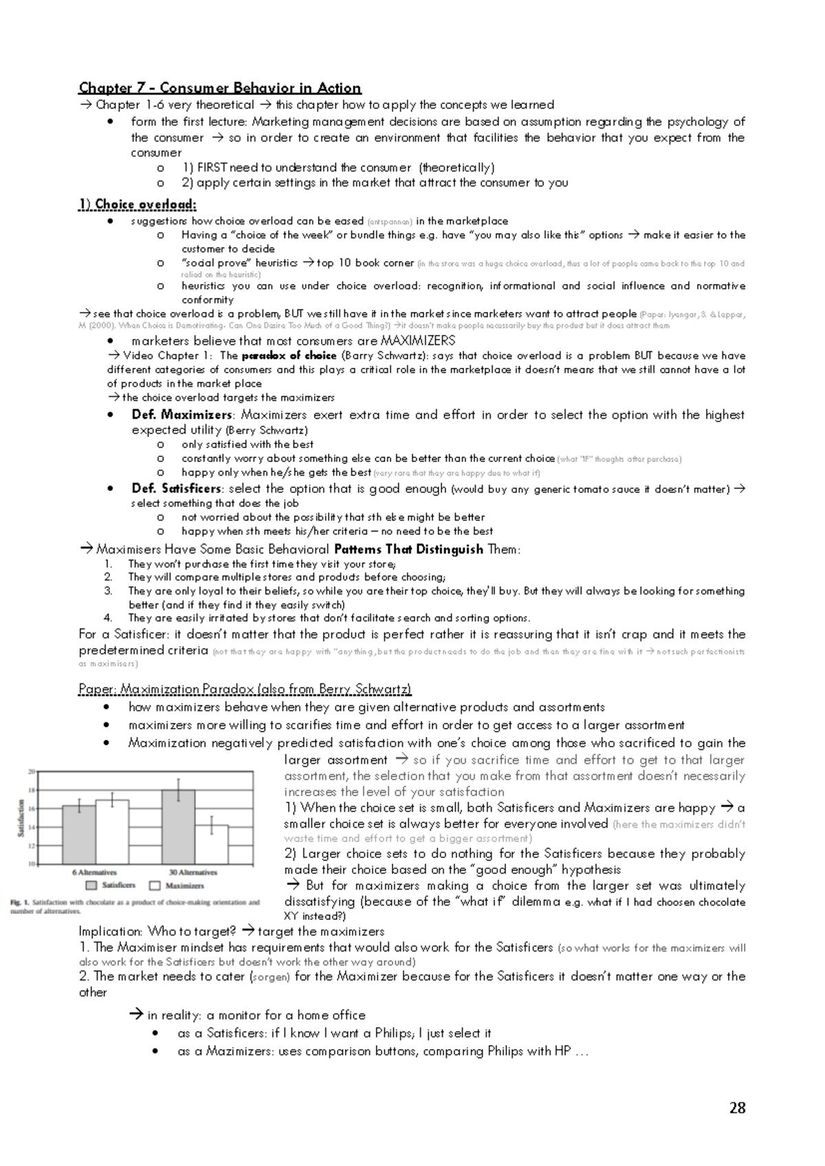 Chapter 7 Consumer Psychology: Insights on Behavior and Marketing ...
