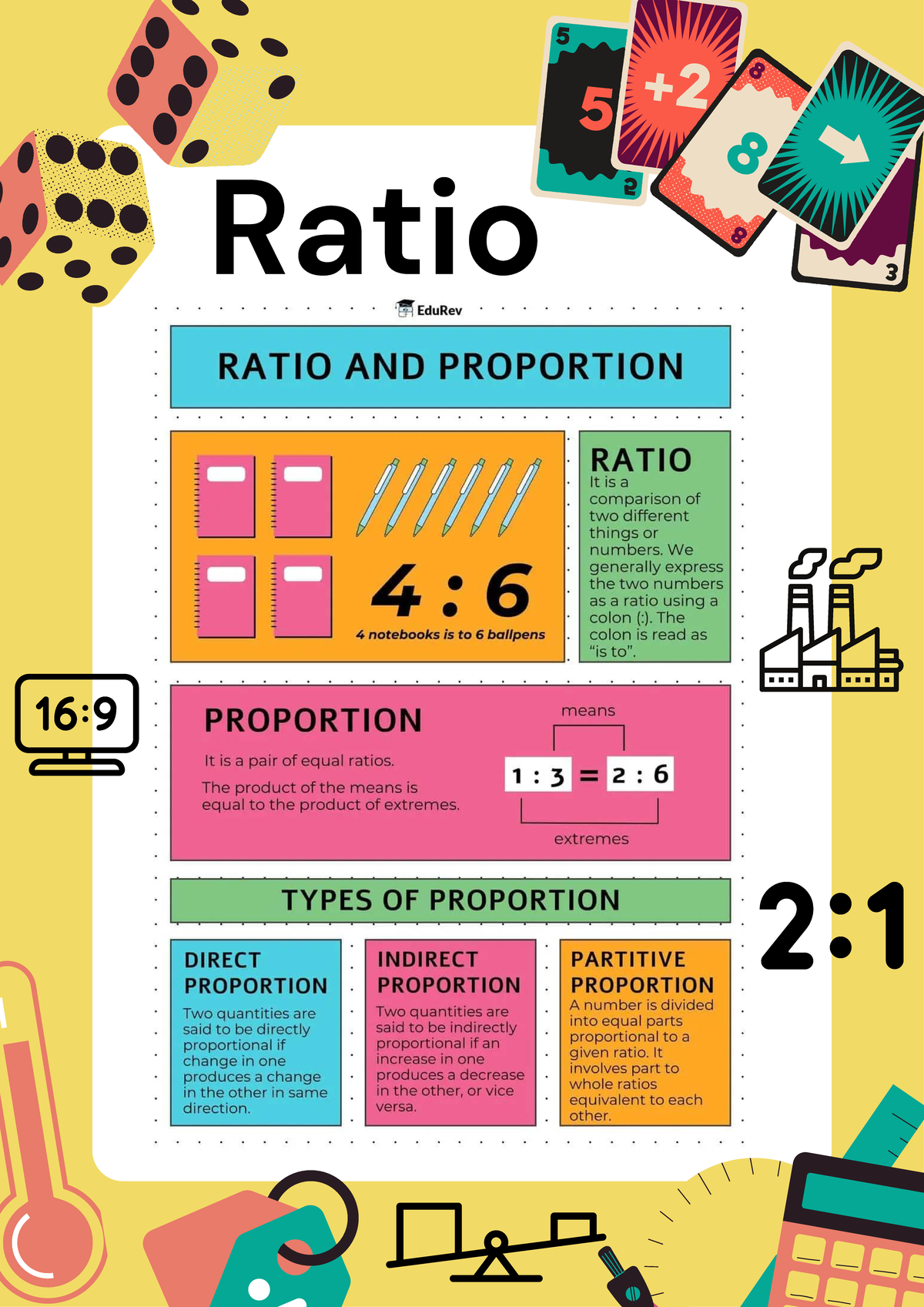 Ratio and Proportion Cheat Sheet for EduRev RATIO 5 5 2 - Studocu