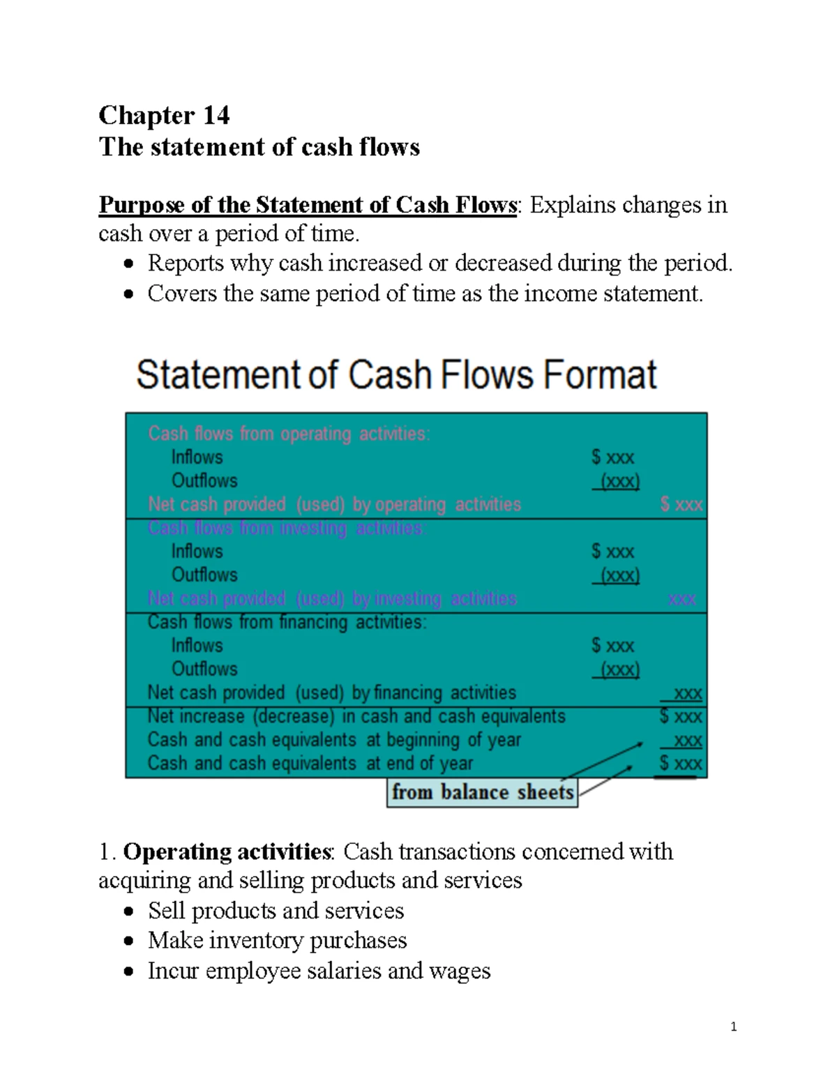 Chapter 5 - Lecture Notes on Inventories & Cost of Sales - Studocu