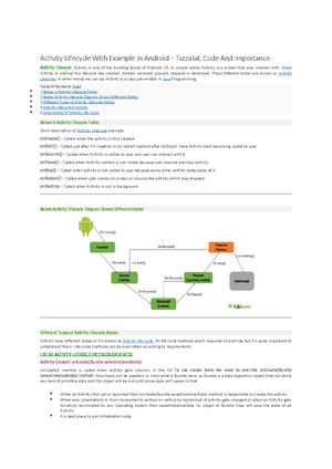 XML Overview: Understanding Extensible Markup Language Basics - Studocu