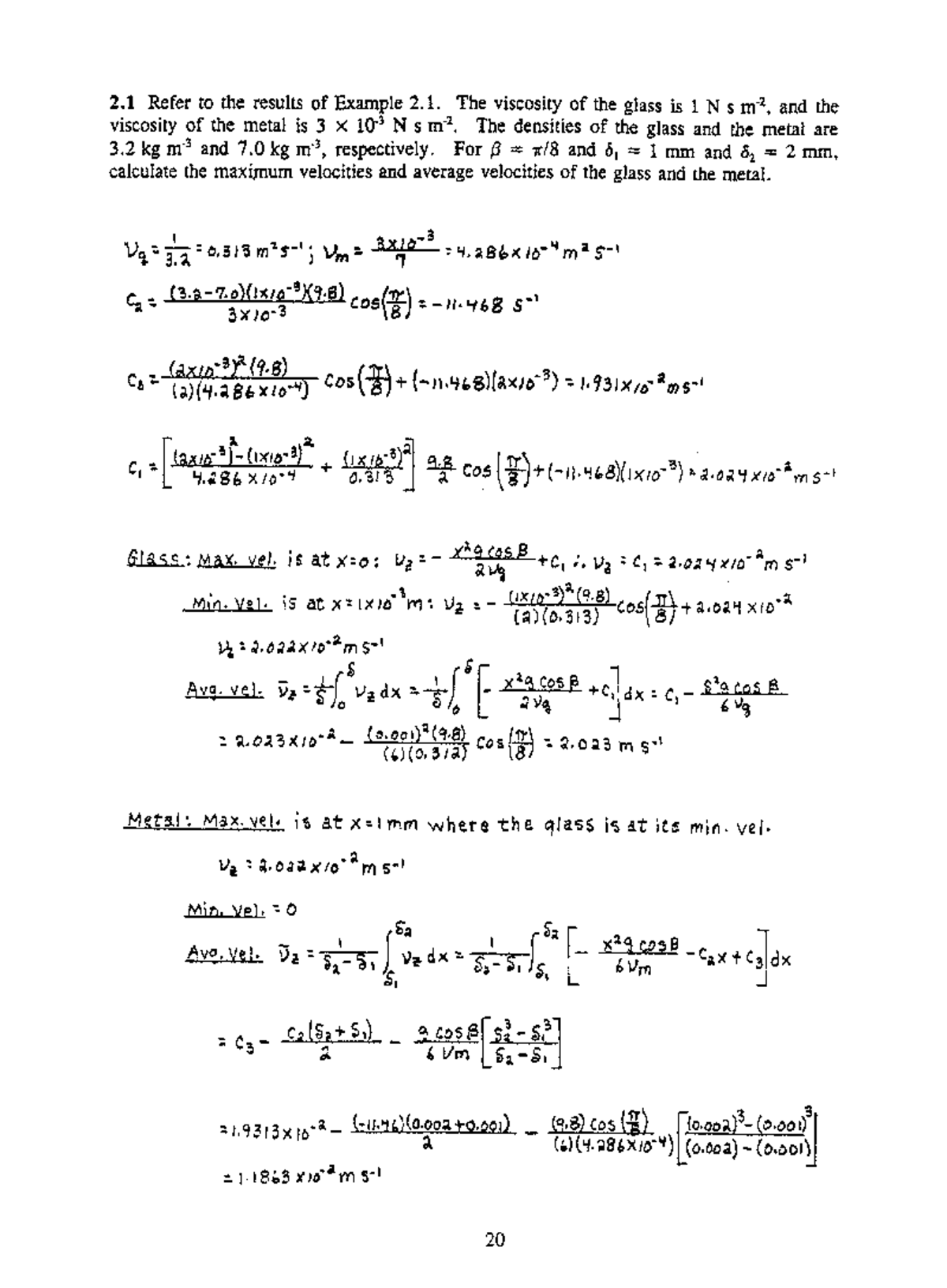 Fluid Dynamics and Heat Transfer Analysis in Glass and Metal Systems ...