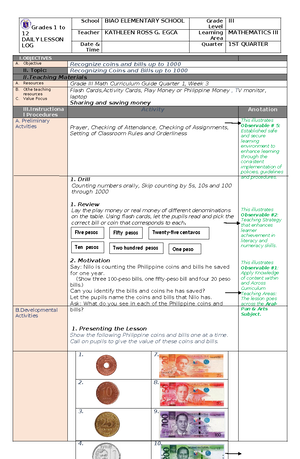 DLL Matatag PE & Health 4 Q3 W4 - MATATAG K to 10 Curriculum Weekly ...