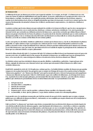 Esquema de la Democracia Ateniense: Evolución y Valores Básicos - Studocu
