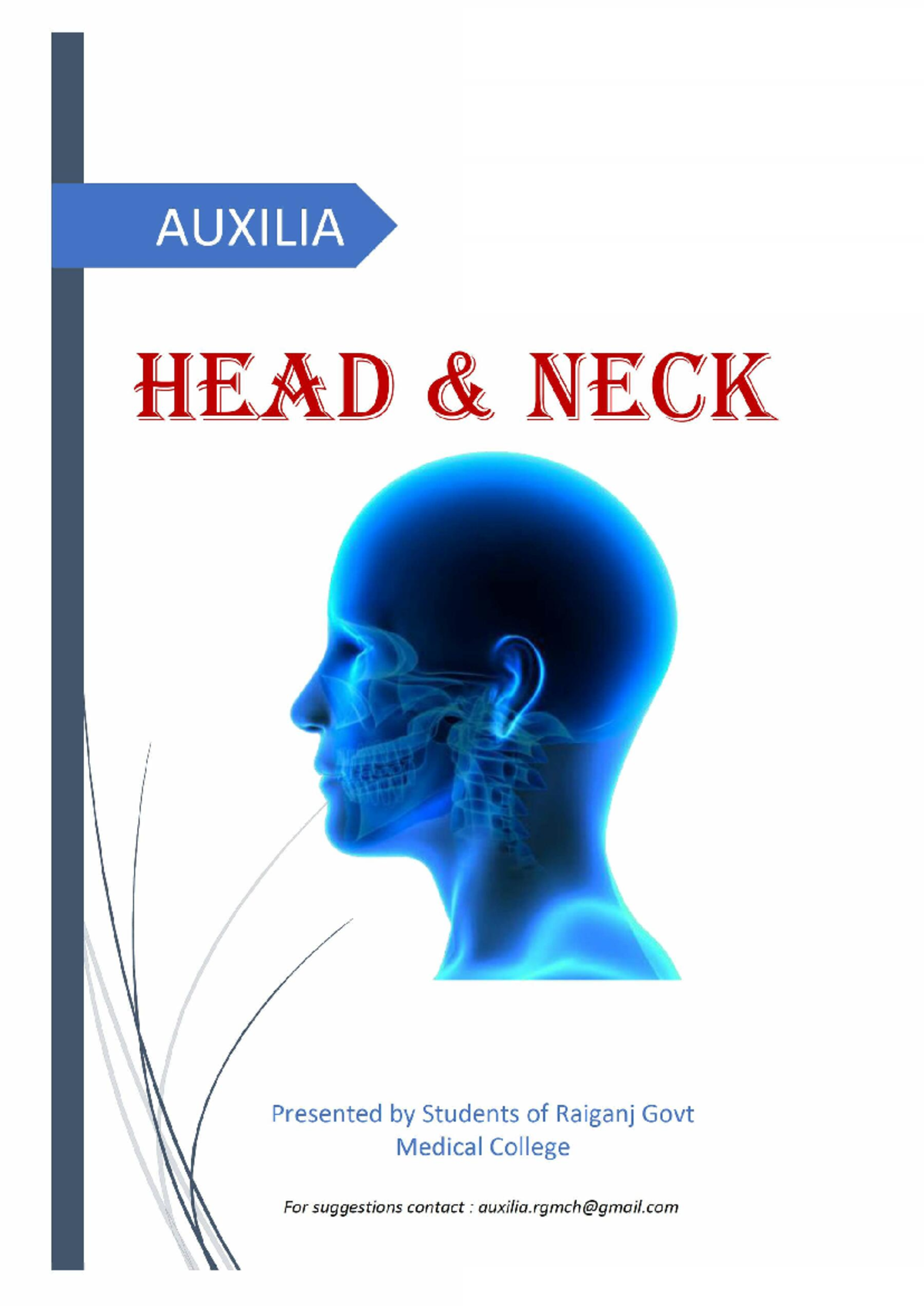 Head Neck Anatomy and Clinical Insights - MBBS 1st Year - Studocu