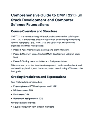 Python Programming - Study Notes & Assignments - Studocu
