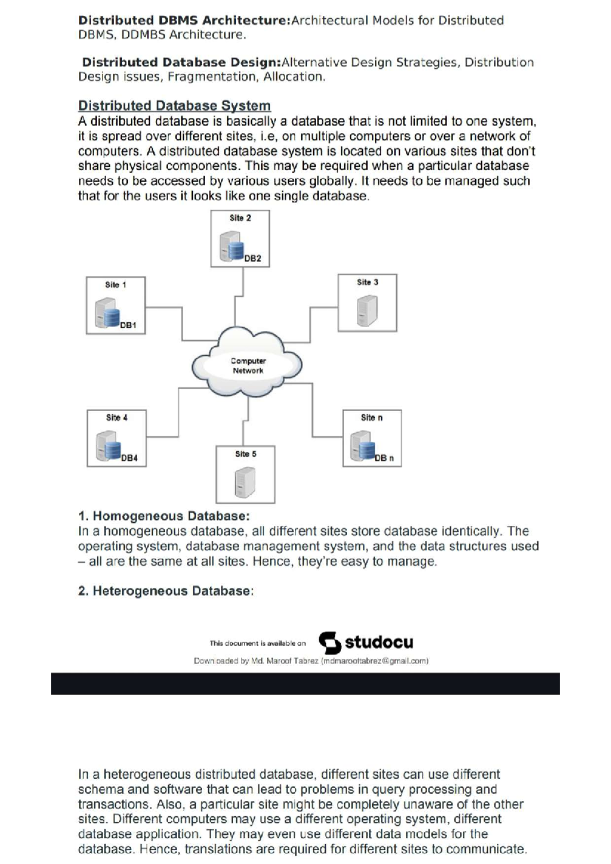 1000026661 - Gvgjjuuu - Distributed DBMS Architecture:Architectural ...
