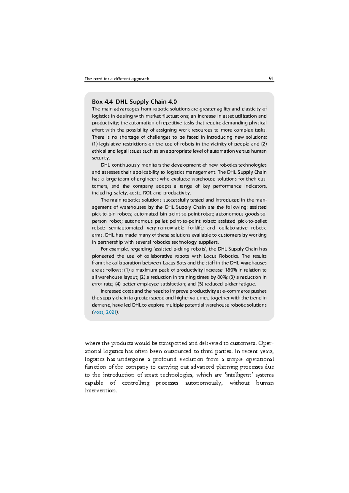 Case Study 1: Chapter 4 - DHL Supply Chain Robotics Solutions - Studocu