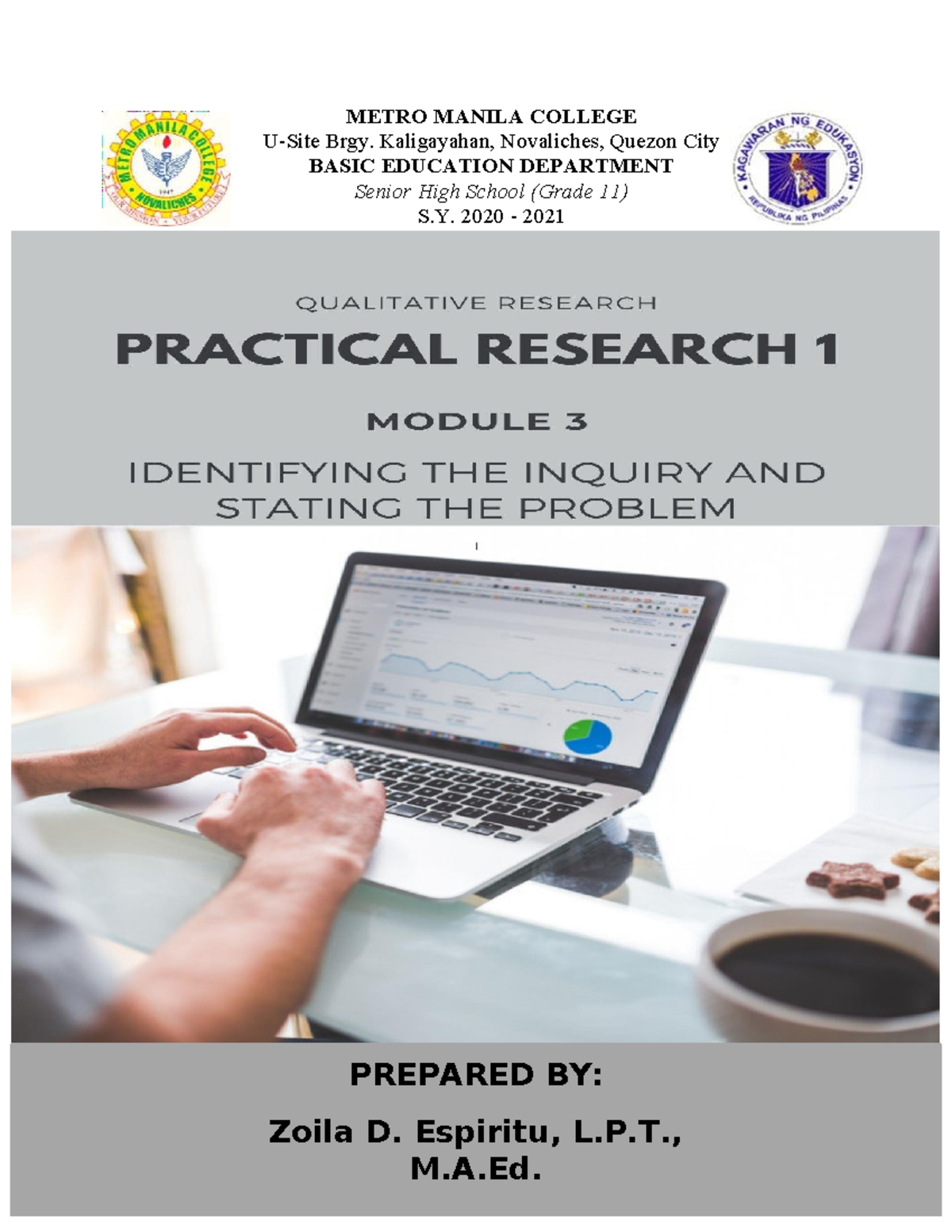 Practical Research 1 Qualitative: Topic Selection and Research Design ...
