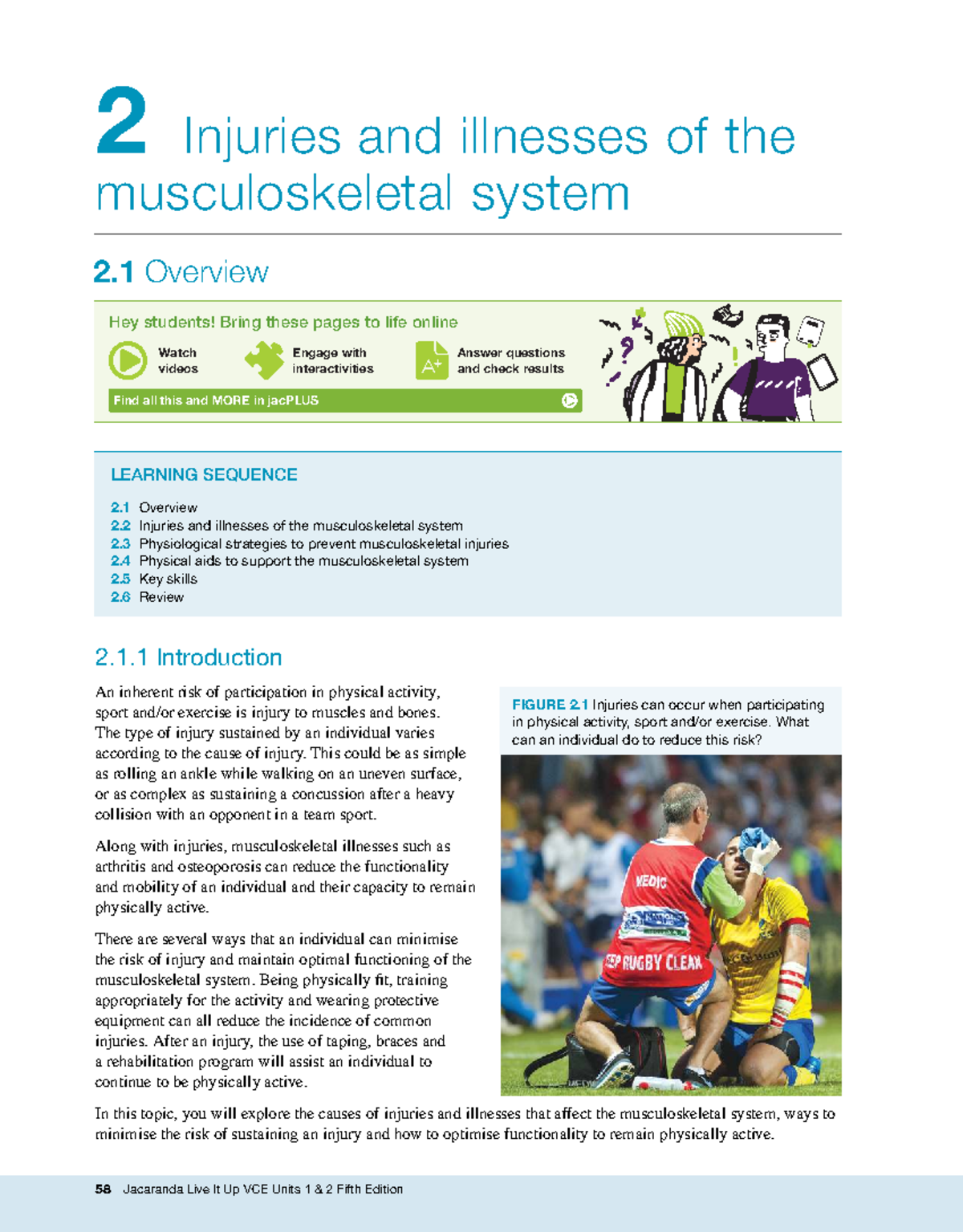 C02 Injuries and Illnesses of the Musculoskeletal System: Overview and ...