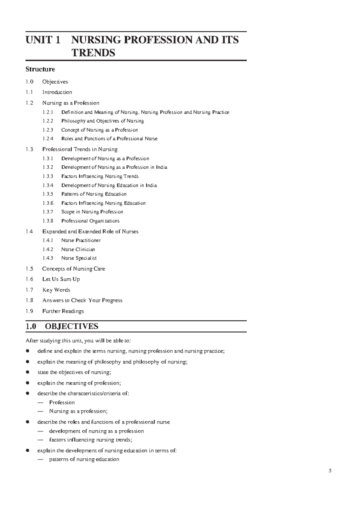 Nursing Profession and Its Trends: Current Insights and Future ...